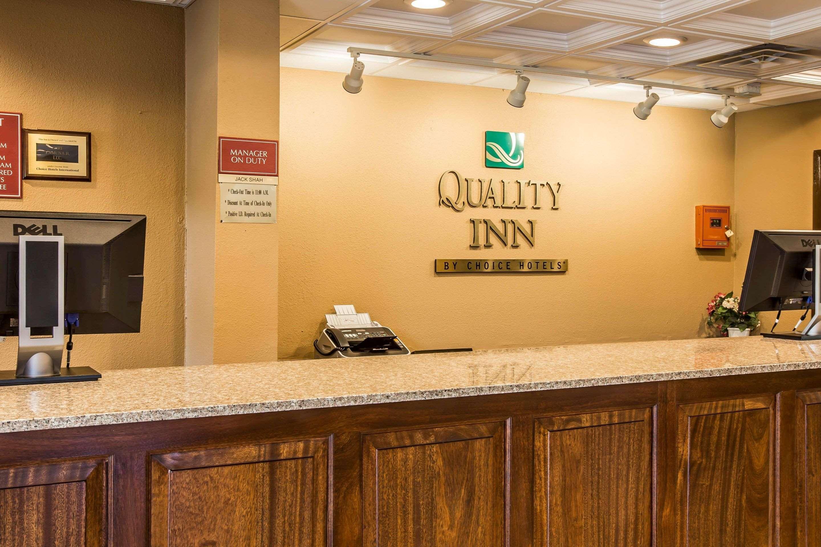 Quality Inn Gaffney I-85 Exterior photo