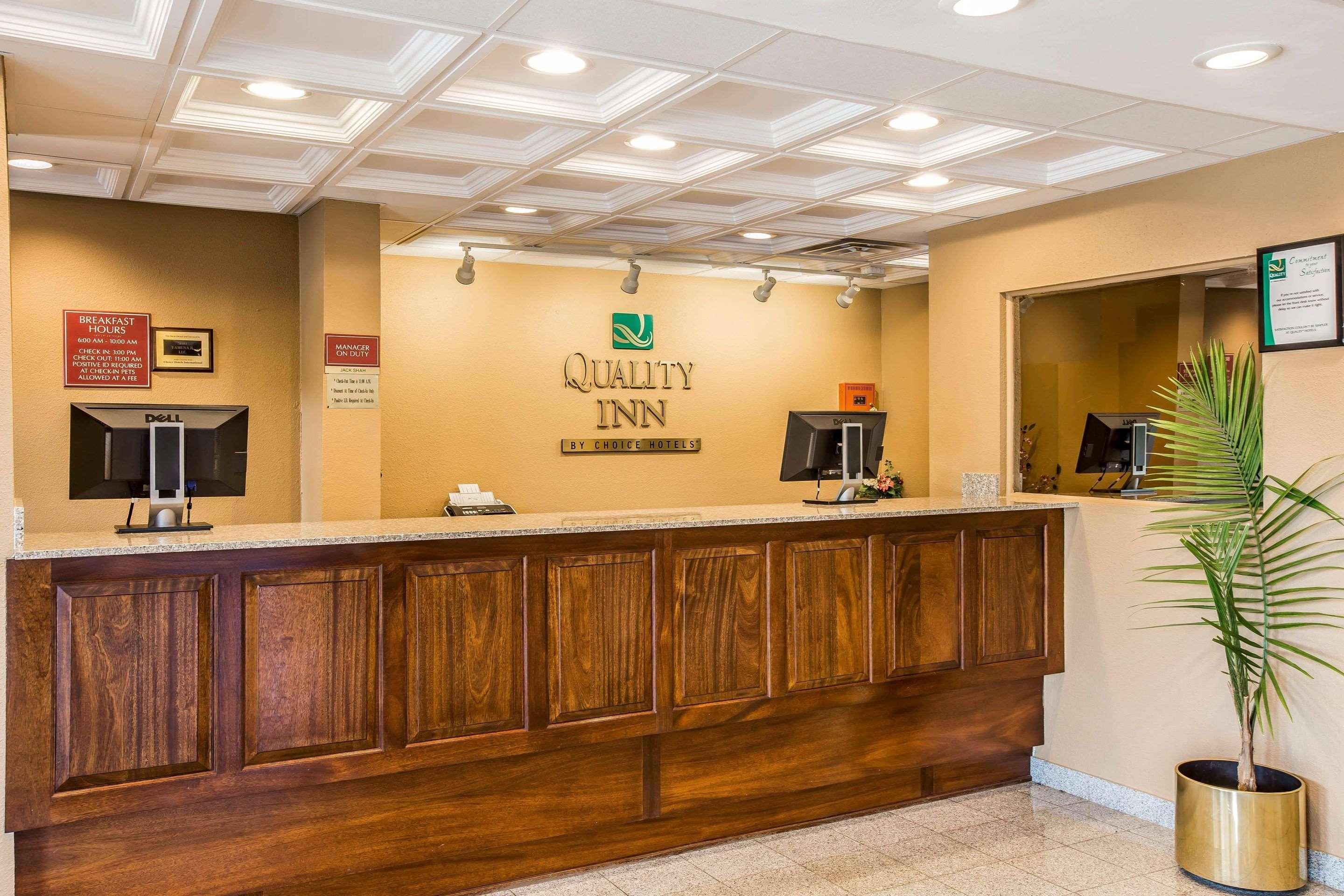 Quality Inn Gaffney I-85 Exterior photo