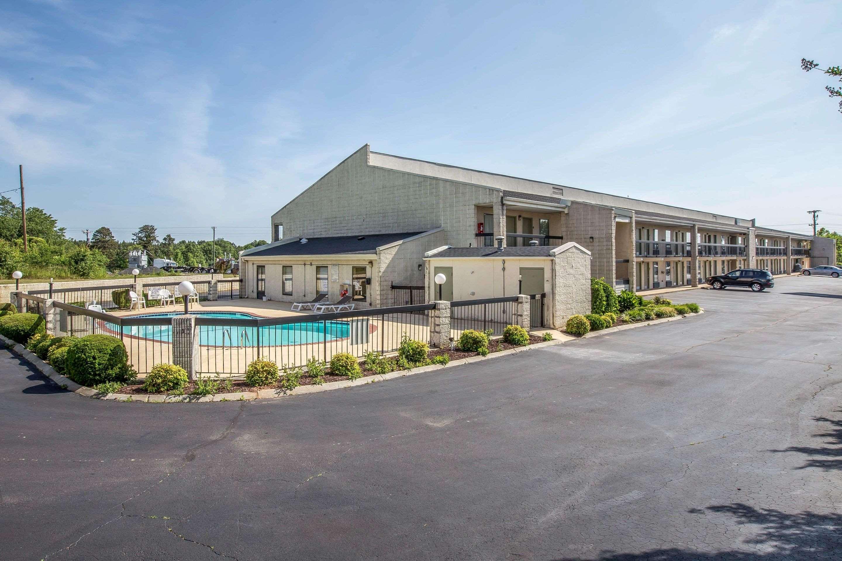 Quality Inn Gaffney I-85 Exterior photo
